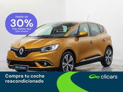 Naranja Usado 2017 Renault Scénic IV Intens Monovolumen | 13.590 € (Buen precio)