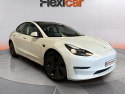 Blanco Usado 2021 Tesla Model 3 RWD Berlina | 24.790 € (Precio justo)