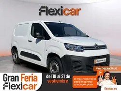 Blanco Usado 2020 Citroën Berlingo Monovolumen | 9290 € (Buen precio)