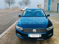 Azul Usado 2015 VW Passat Edition Familiar | 9100 € (Precio justo)
