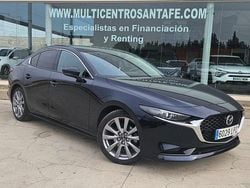 Negro Usado 2021 Mazda 3 Berlina | 19.950 € (Precio justo)