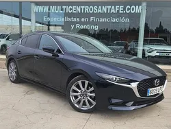 Negro Usado 2021 Mazda 3 Berlina | 19.950 € (Precio justo)