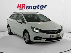 Blanco Usado 2021 Opel Astra S Familiar | 10.790 € (Precio justo)