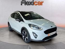 Blanco Usado 2021 Ford Fiesta Active X Utilitario | 12.490 € (Precio justo)