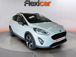 Blanco Usado 2021 Ford Fiesta Active X Utilitario | 12.490 €