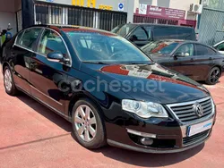 Negro Usado 2006 VW Passat Trendline Berlina | 4995 € (Precio justo)