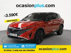 Rojo Nuevo 2025 Nissan Qashqai Tekna SUV | 39.490 € (Caro)