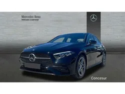 Negro Usado 2023 Mercedes A250 Berlina | 35.900 € (Un poco caro)