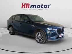 Gris Usado 2023 Mazda CX-60 Exclusive-Line SUV | 28.490 € (Precio justo)