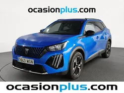 Azul Usado 2024 Peugeot 2008 Allure SUV | 17.719 € (Precio justo)