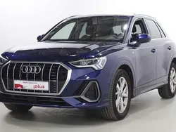 Azul Usado 2020 Audi Q3 S-Line SUV | 29.750 € (Precio justo)