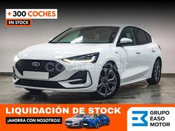 Blanco Usado 2024 Ford Focus ST-Line X Berlina | 28.900 € (Caro)