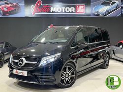 Negro Usado 2019 Mercedes V250 Avantgarde Monovolumen | 54.990 € (Precio justo)
