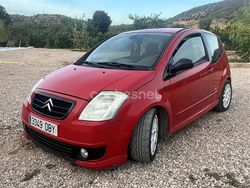 Rojo Usado 2004 Citroën C2 Utilitario | 6800 €