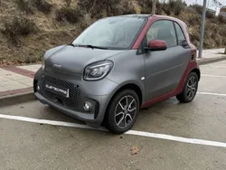Gris Usado 2021 Smart ForTwo Electric Drive Descapotable | 15.990 € (Super precio)