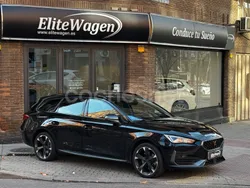 Negro Usado 2021 Cupra Leon Familiar | 25.990 € (Precio justo)