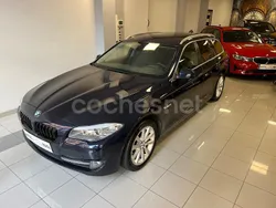 Azul Usado 2011 BMW 520 Familiar | 14.500 € (Caro)