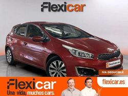 Rojo Usado 2018 Kia Ceed Berlina | 11.770 € (Precio justo)