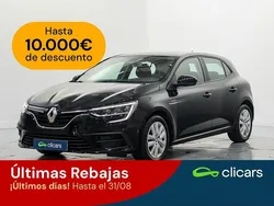 Negro Usado 2022 Renault Mégane IV Intens Berlina | 16.990 € (Precio justo)