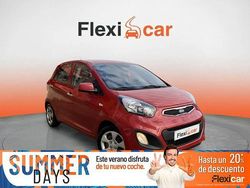 Rojo Usado 2014 Kia Picanto Utilitario | 7390 € (Precio justo)