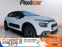 Blanco Usado 2023 Citroën C3 Shine Utilitario | 14.990 € (Precio justo)