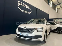 Blanco Usado 2021 Skoda Kamiq Ambition SUV | 15.800 € (Precio justo)