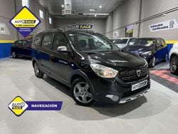 Negro Usado 2018 Dacia Lodgy Lauréate Monovolumen | 10.900 € (Precio justo)