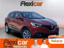Rojo Usado 2017 Renault Kadjar SUV | 13.490 € (Precio justo)