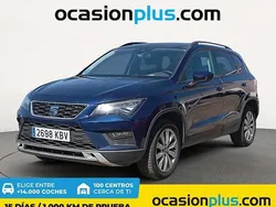 Azul Usado 2017 Seat Ateca Ecomotive SUV | 17.250 € (Precio justo)