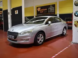 Gris Usado 2011 Peugeot 508 Active Berlina | 7990 € (Precio justo)