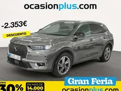 Gris Usado 2021 DS Automobiles DS7 Crossback So Chic SUV | 23.355 € (Buen precio)