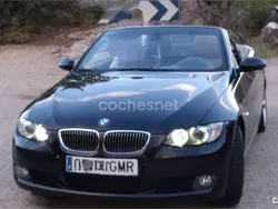 Negro Usado 2009 BMW 330 Cabriolet Descapotable | 14.900 € (Un poco caro)