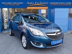 Azul Usado 2015 Opel Meriva Selective Monovolumen | 8990 € (Precio justo)