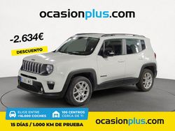 Blanco Usado 2023 Jeep Renegade Limited SUV | 18.990 € (Precio justo)