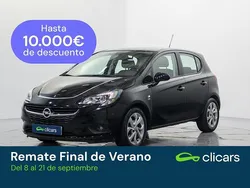Negro Usado 2019 Opel Corsa S Berlina | 10.990 € (Precio justo)