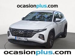 Gris plata Usado 2021 Hyundai Tucson SUV | 17.064 € (Buen precio)