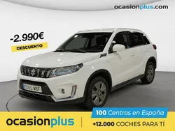 Blanco Usado 2022 Suzuki Vitara SUV | 19.250 € (Precio justo)