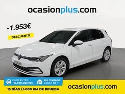 Blanco Usado 2021 VW Golf VIII Life | 21.490 € (Precio justo)