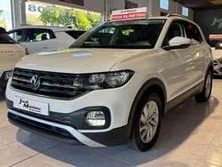 Blanco Usado 2021 VW T-Cross Advance SUV | 19.490 € (Precio justo)