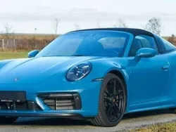 Azul Usado 2023 Porsche 911 Targa 4 Descapotable | 215.900 € (Caro)