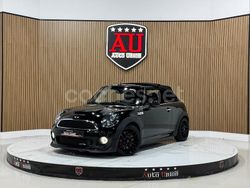 Negro Usado 2015 Mini John Cooper Works Cabriolet Descapotable | 18.999 €