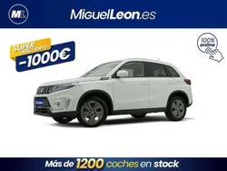 Blanco Usado 2023 Suzuki Vitara SUV | 17.985 € (Precio justo)