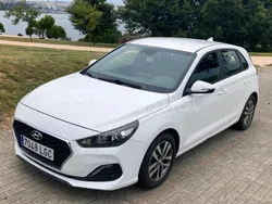 Blanco Usado 2020 Hyundai i30 Berlina | 10.990 € (Precio justo)