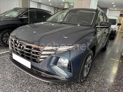 Azul Usado 2021 Hyundai Tucson SUV | 22.900 € (Un poco caro)