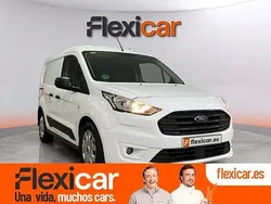 Blanco Usado 2022 Ford Transit Familiar | 16.790 € (Precio justo)
