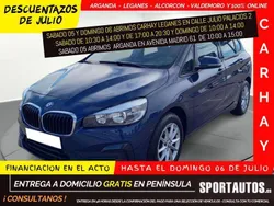 Azul Usado 2019 BMW 216 Active Tourer Monovolumen | 16.490 € (Precio justo)