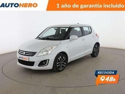 Blanco Usado 2015 Suzuki Swift GLX Utilitario | 9199 € (Buen precio)
