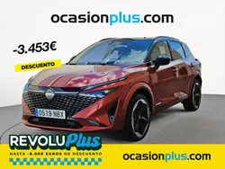 Rojo Nuevo 2025 Nissan Qashqai SUV | 37.990 € (Precio justo)
