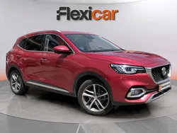 Rojo Usado 2022 MG HS Luxury SUV | 17.190 € (Buen precio)