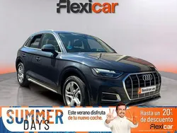 Gris Usado 2021 Audi Q5 Advanced Plus SUV | 33.490 € (Precio justo)